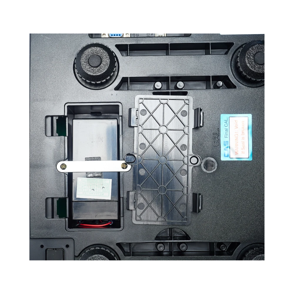 Cântar comercial CAS PR2N-30CU, 15/30 kg cu display client, 5/10g, verificat metrologic, USB, RS232 - Image 4
