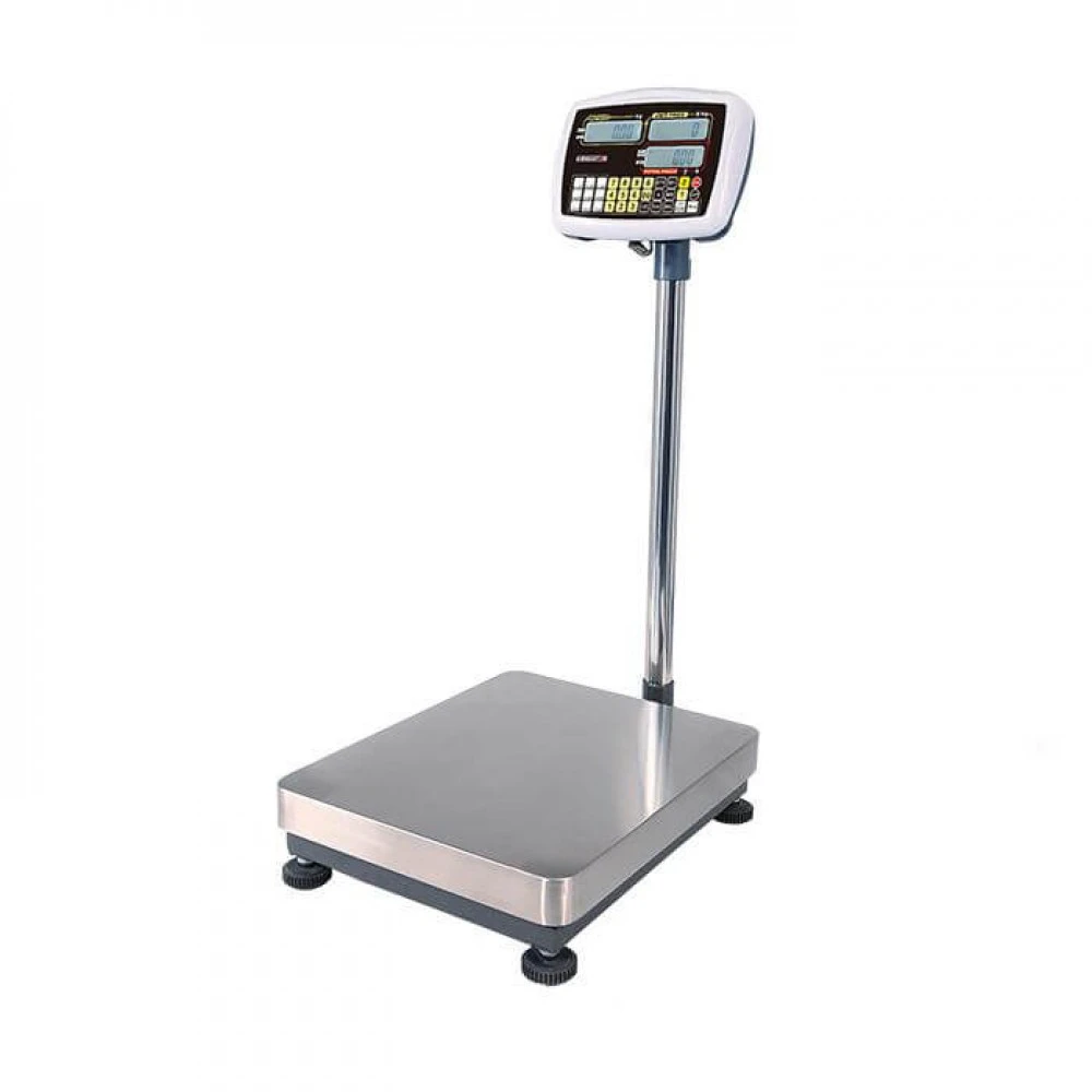 Cântar platformă CZNEWTON CPB9, 60/150Kg, 300x400 cu calculare preț, verificat metrologic - Image 3