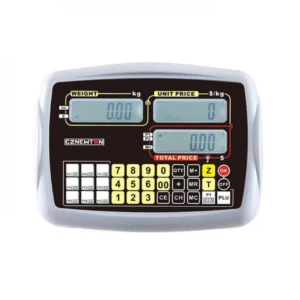 Cântar platformă CZNEWTON CPB9, 60/150Kg, 300x400 cu calculare preț, verificat metrologic