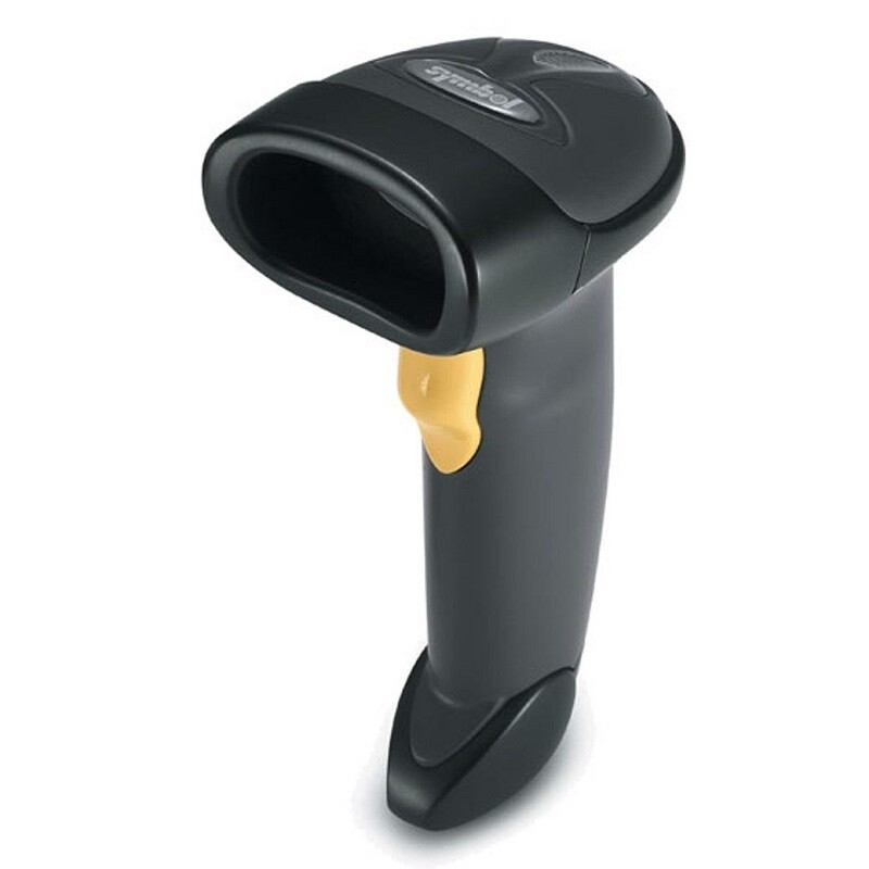 Cititor cod bare Motorola Symbol LS2208 1D Laser - Kit USB - NEGRU - Image 8
