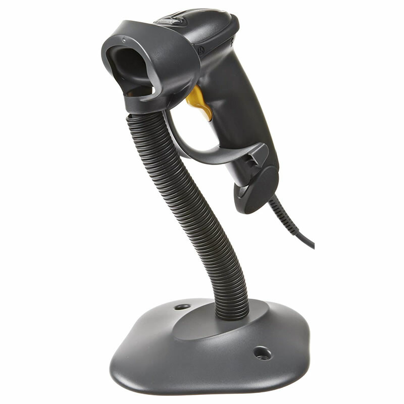 Cititor cod bare Motorola Symbol LS2208 1D Laser - Kit USB - NEGRU - Image 6