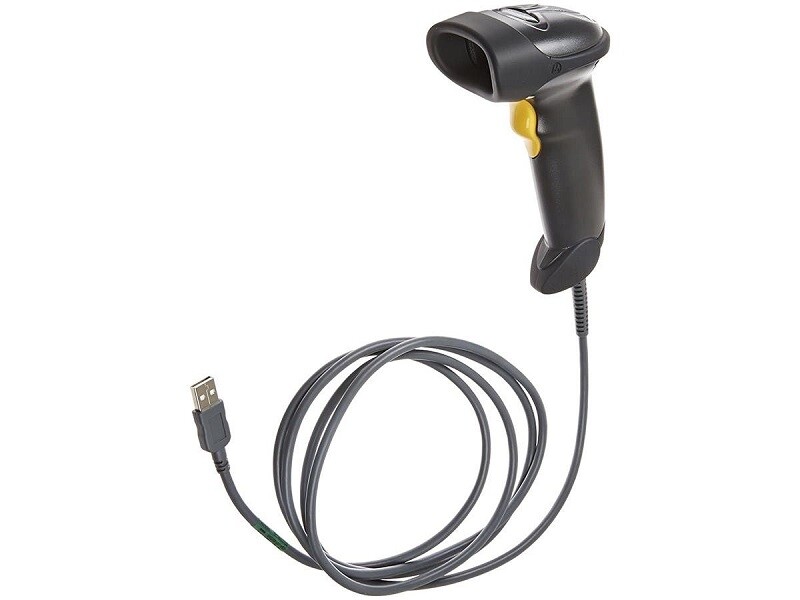 Cititor cod bare Motorola Symbol LS2208 1D Laser - Kit USB - NEGRU - Image 7
