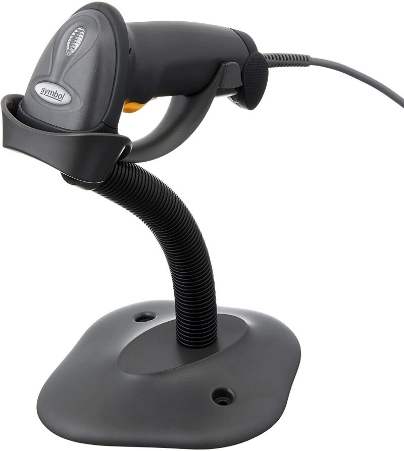 Cititor cod bare Motorola Symbol LS2208 1D Laser - Kit USB - NEGRU - Image 5