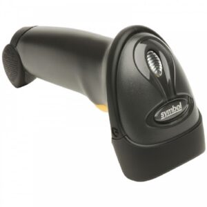 Cititor cod bare Motorola Symbol LS2208 1D Laser - Kit USB - NEGRU