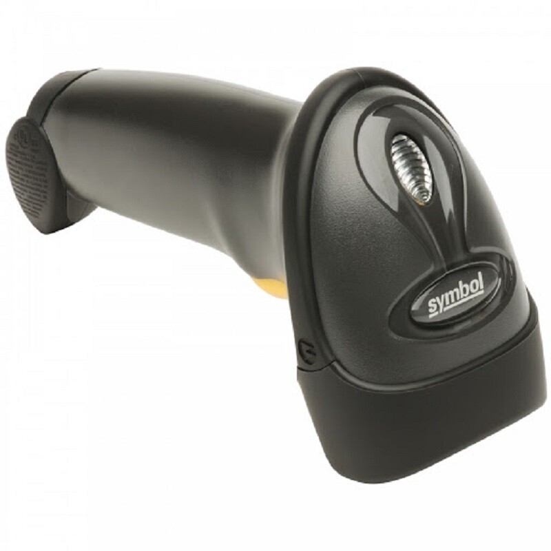 Cititor cod bare Motorola Symbol LS2208 1D Laser - Kit USB - NEGRU