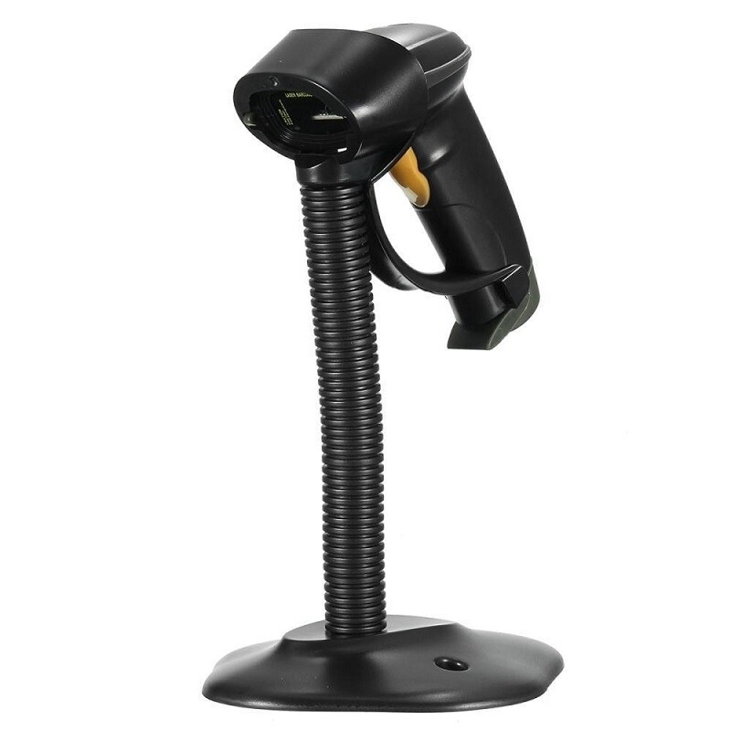 Cititor cod bare Motorola Symbol LS2208 1D Laser - Kit USB - NEGRU - Image 3