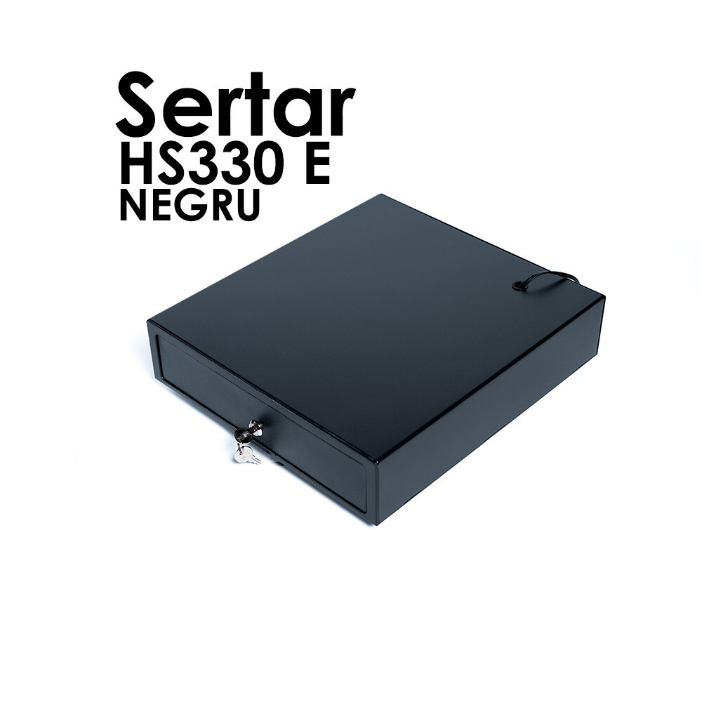 Sertar de Bani HS-330E Negru - Image 13