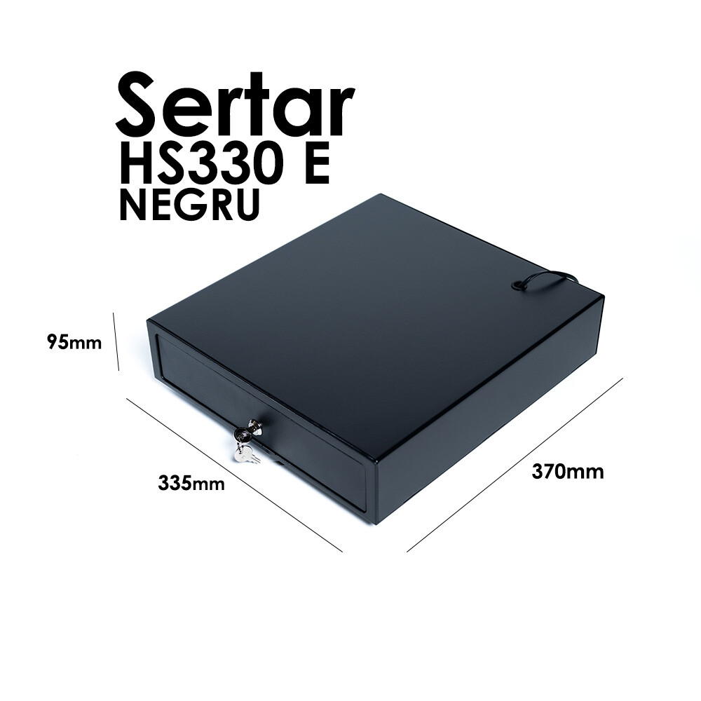 Sertar de Bani HS-330E Negru - Image 11
